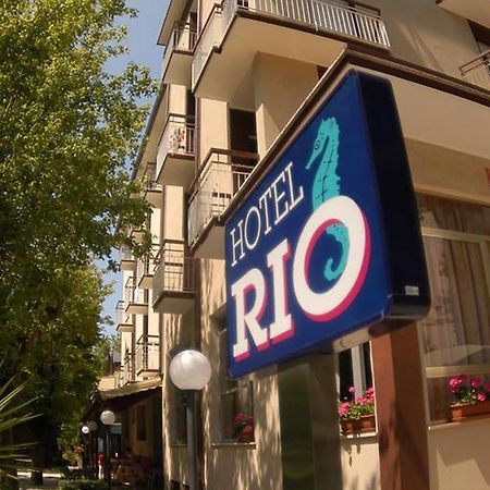 Hotel Rio Чезенатіко Екстер'єр фото