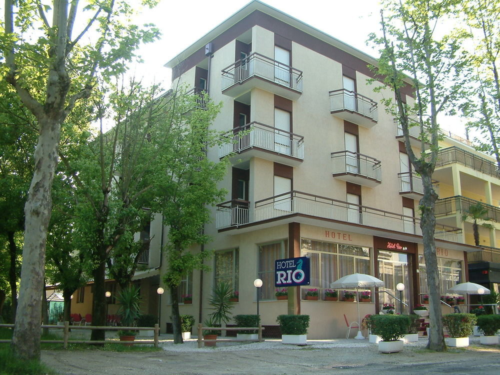 Hotel Rio Чезенатіко Екстер'єр фото