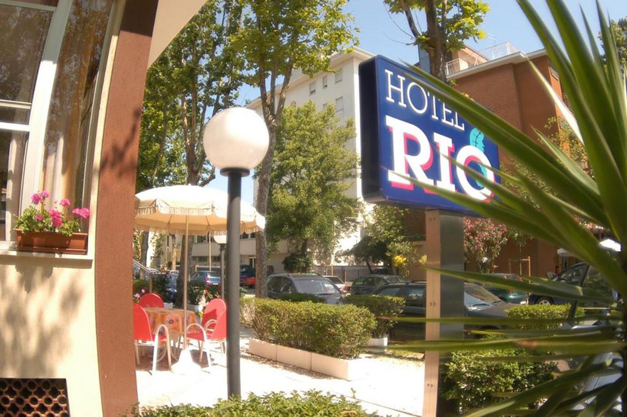 Hotel Rio Чезенатіко Екстер'єр фото