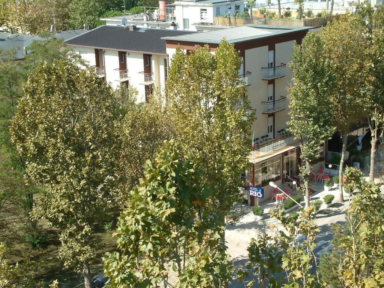 Hotel Rio Чезенатіко Екстер'єр фото