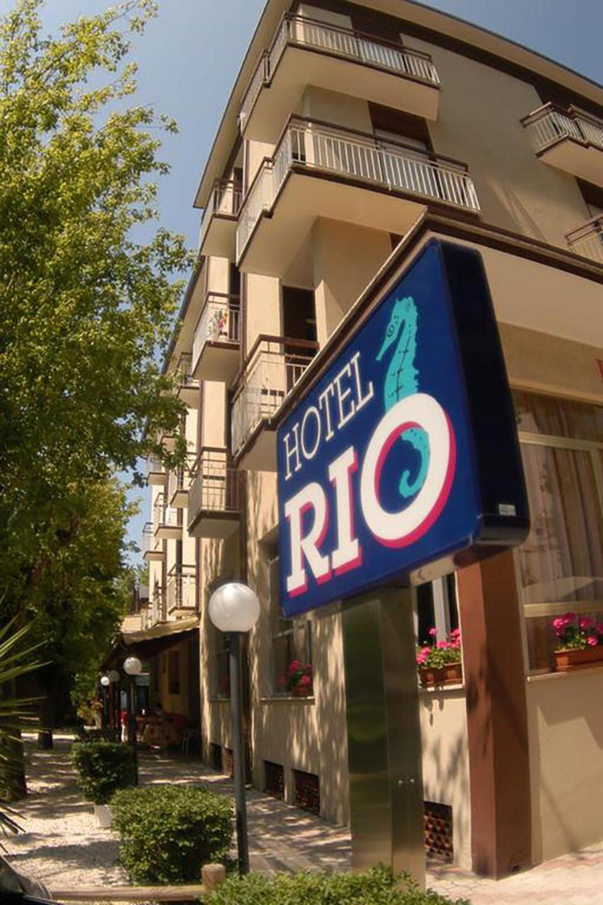 Hotel Rio Чезенатіко Екстер'єр фото