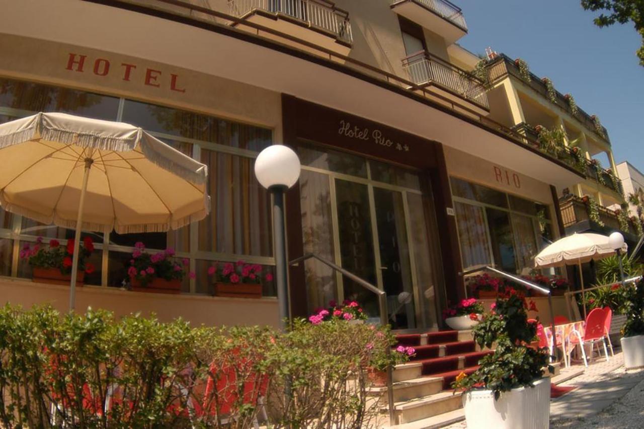 Hotel Rio Чезенатіко Екстер'єр фото