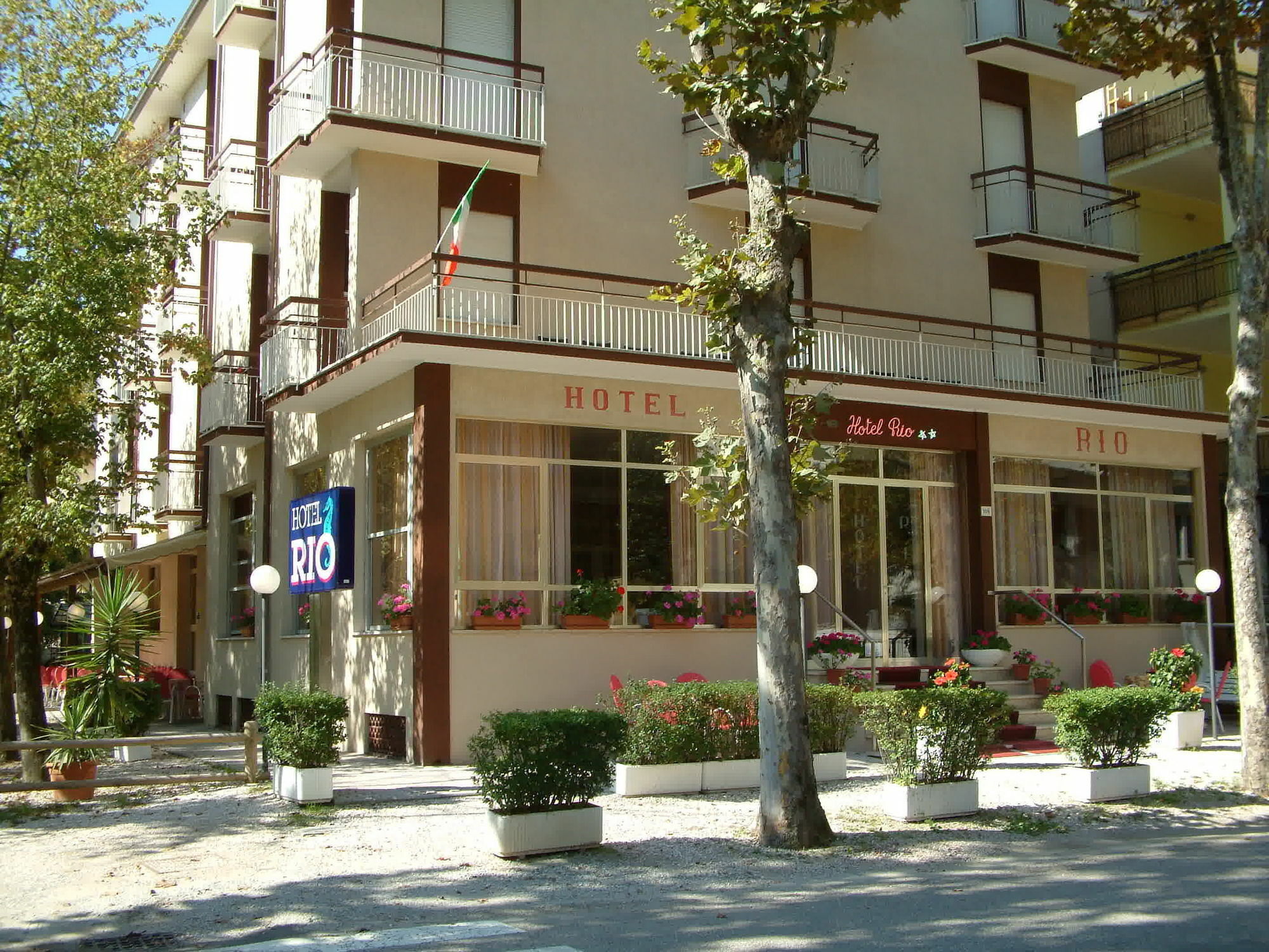 Hotel Rio Чезенатіко Екстер'єр фото
